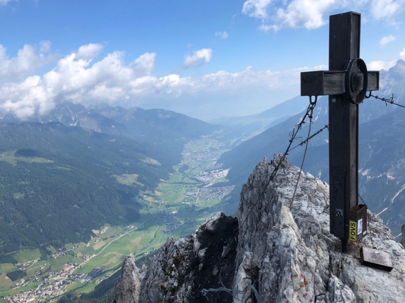 Gipfelkreuz Hoher Burgstall