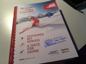 Das Programm "Skifahren mit Genuss" 2016