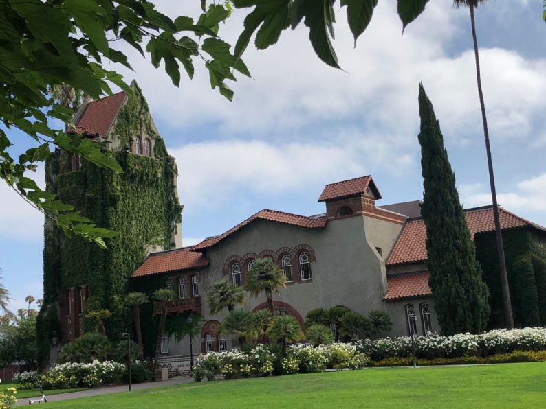 San José - California State University - historischer Kern