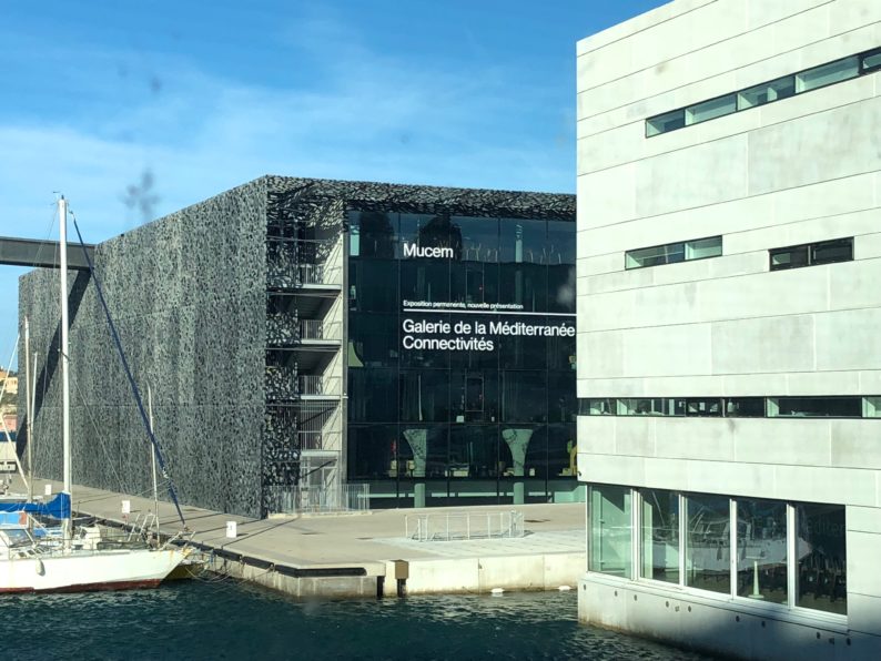 Marseille - das Museum MUCEM