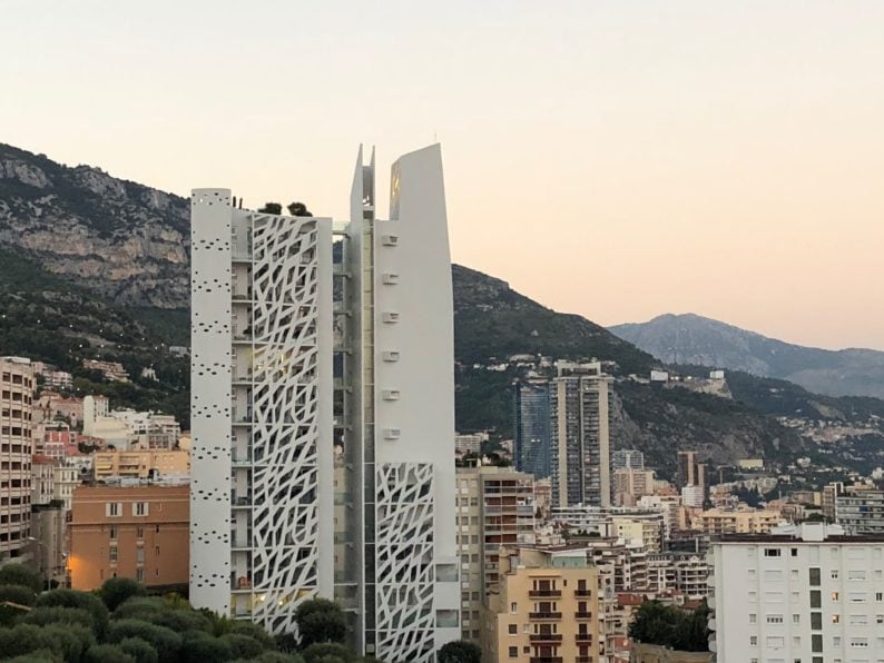 Blick auf Monte Carlo