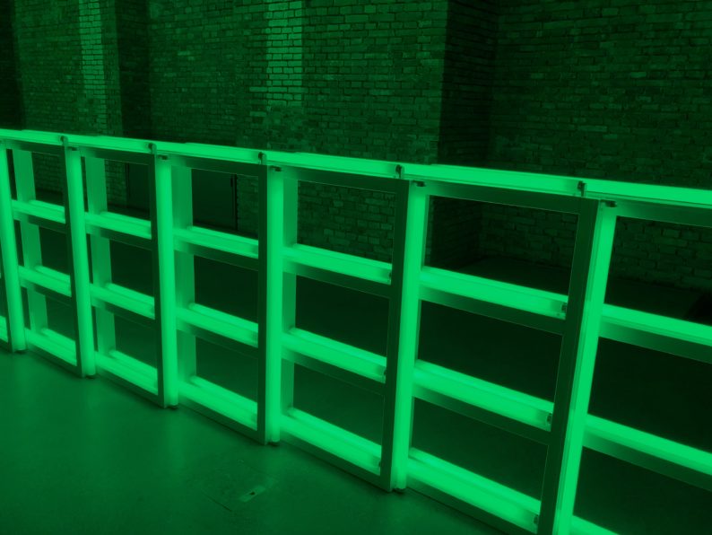 Dan Flavin - 1973 untitled