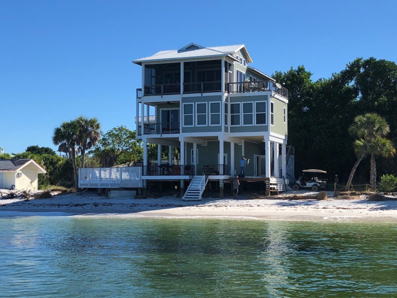 Ferienhaus auf Nord- Captiva