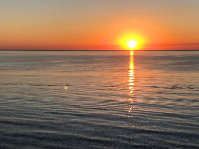 Sonnenuntergang Hotel La Playa