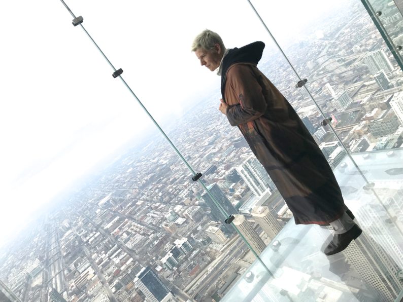 Skydeck  - Willis Tower - Ledge