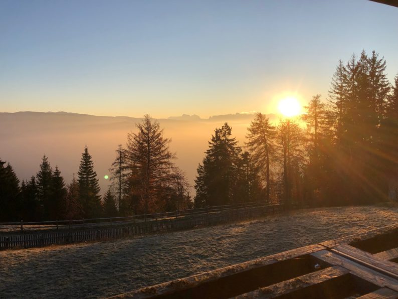 auf dem Vigiljoch