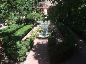 Museo Sorolla - der Garten 