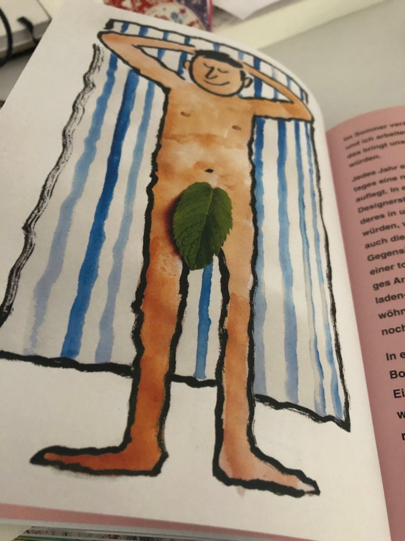 Jean Jullien - der Mann mit dem Minzeblatt