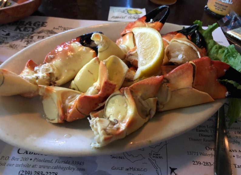 Cabbage Key - Stone Crab