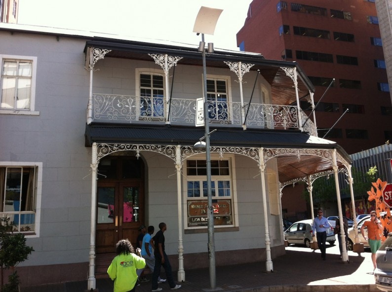 Johannesburg - Braamfontein - Kolonialhaus