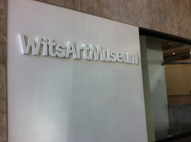 Johannesburg - Braamfontein - WitsArtmuseum