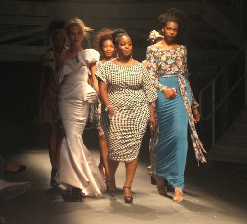 Johannesburg - Fashion Show mit Anisa Mpungue von loin cloth & ashes