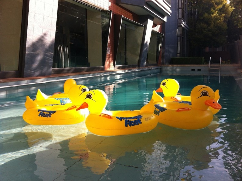 Johannesburg - Hotel Afrikan Pride - Pool