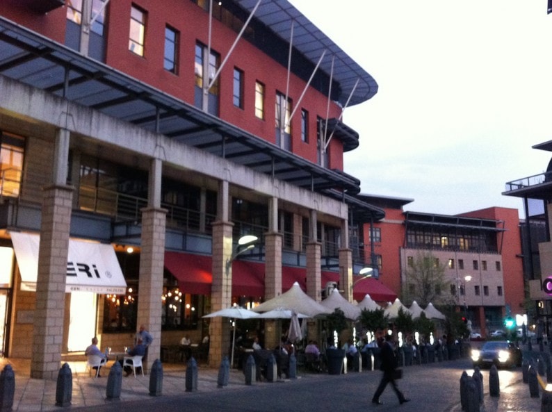 Johannesburg - Melrose Arch