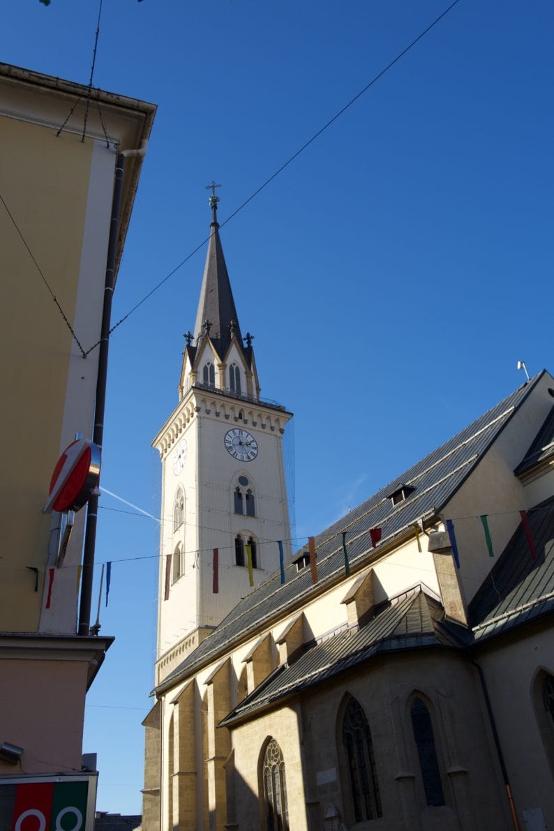 Villach - Pfarrkirche