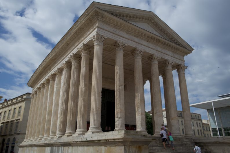 Nimes - Maison Carré