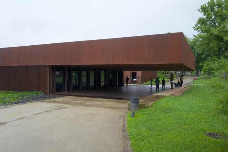 Rodez - Museum Soulages