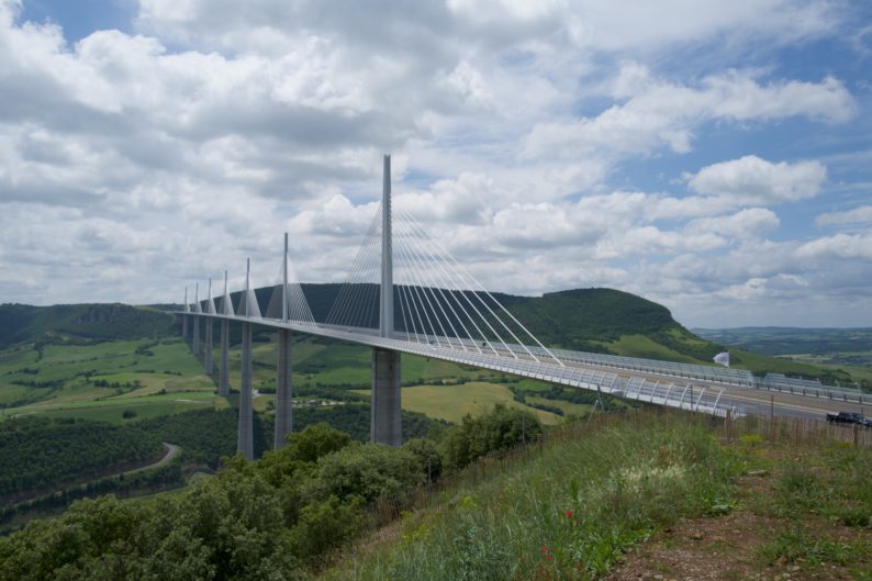 Millau - Viadukt