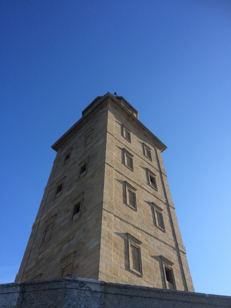 La Coruna - römischer Herculesturm