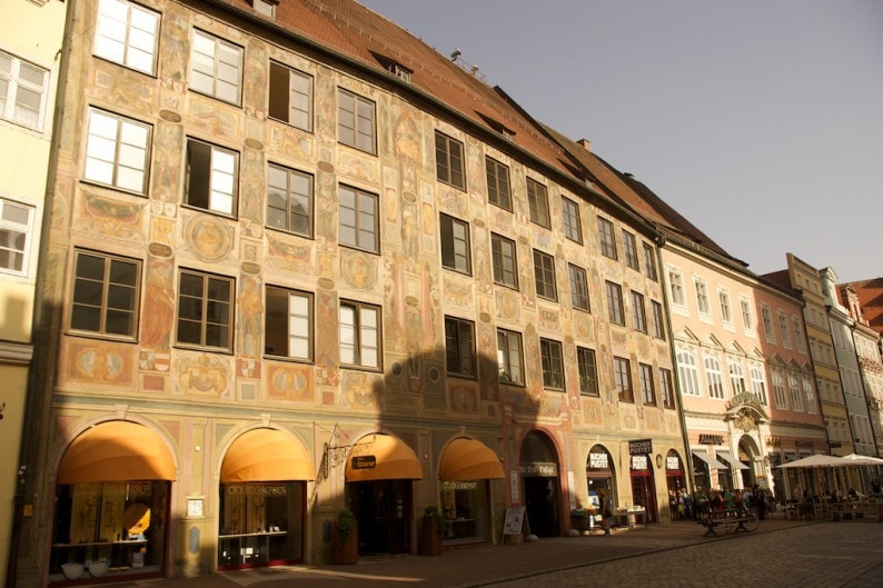 Landshut - Altstadt - Landschaftshaus