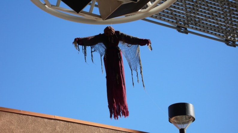 Las Vegas  Downtown - Freemont Street - Halloween