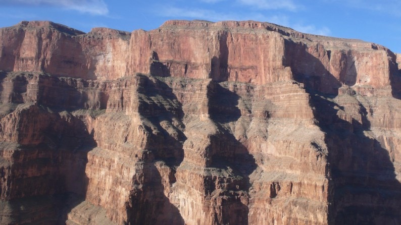 Las Vegas - Flug zum Grand Canyon