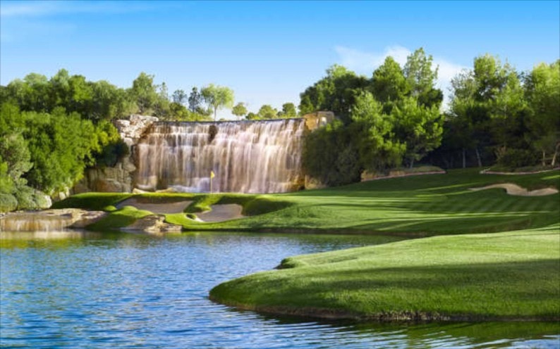 Las Vegas  -  Golfplatz Shadow Creek