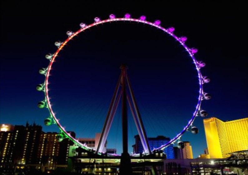 Las Vegas - High Roller