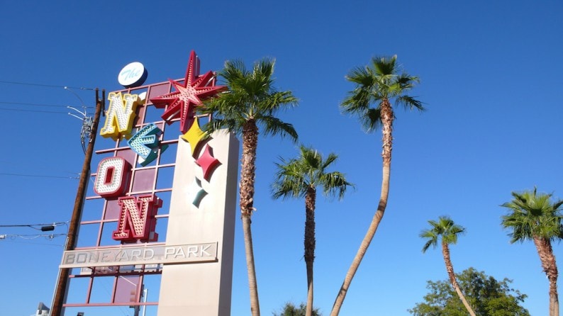 Las Vegas  - Neon Museum - Boneyard Park