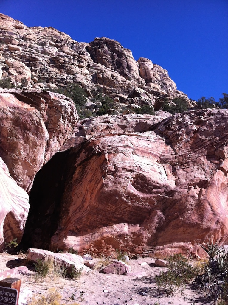 Las Vegas - Red Rock Canyon - Sandstone Quarry