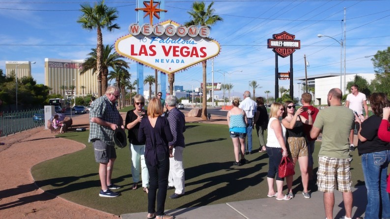 Las Vegas - The sign