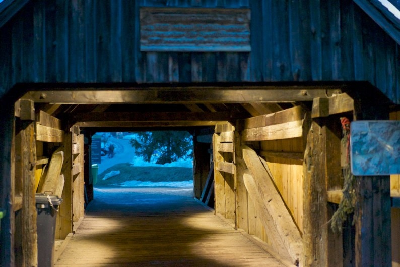 Lech - Tannbergbrücke