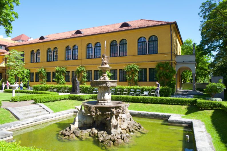 Lenbachhaus - Garten