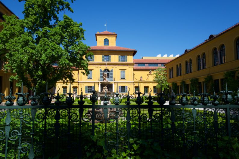 Lenbachhaus - der Garten