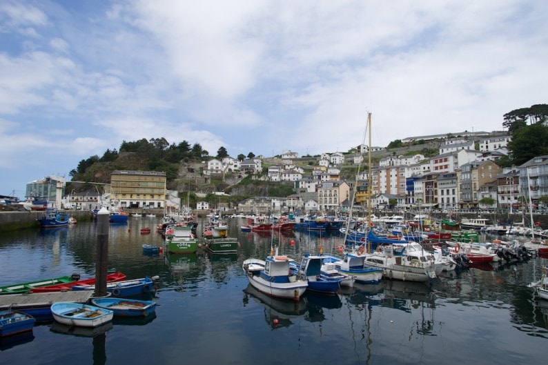 Luarca  - Fischereihafen