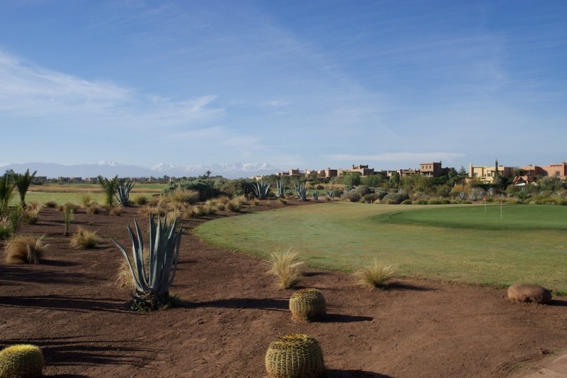 Marrakech - Golfclub Samanah - Putting Green