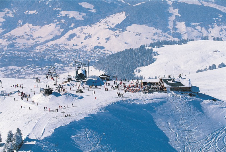 Megève - Station Mont d