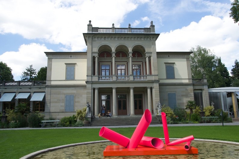 Museum Rietberg - Villa Wesendonk mit zeitgenössischer Kunst