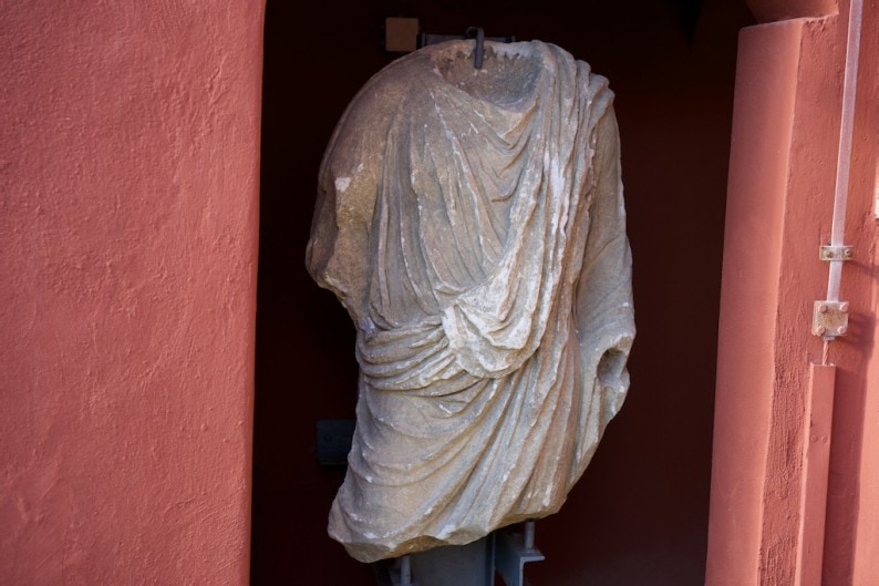 Nin - archäologisches Museum - römischer Torso