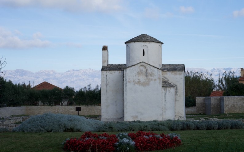 Nin - die Hl.Kreuz- Kathedrale