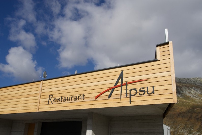 Oberalppass- Restaurant Alpsu