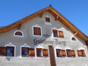 Das ist der Ursprung des Hotels Goldener Berg, das Bauernhaus stammt aus 1442 