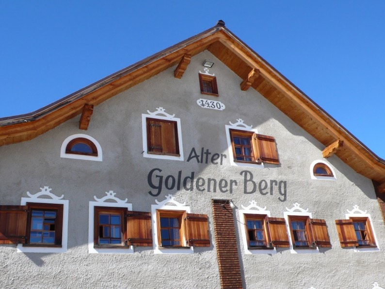 Oberlech - Alter Goldener Berg