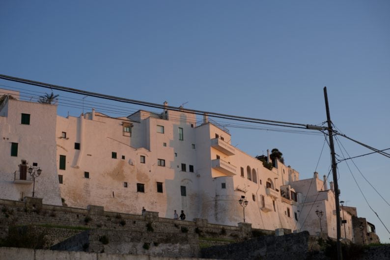 Ostuni am Abend