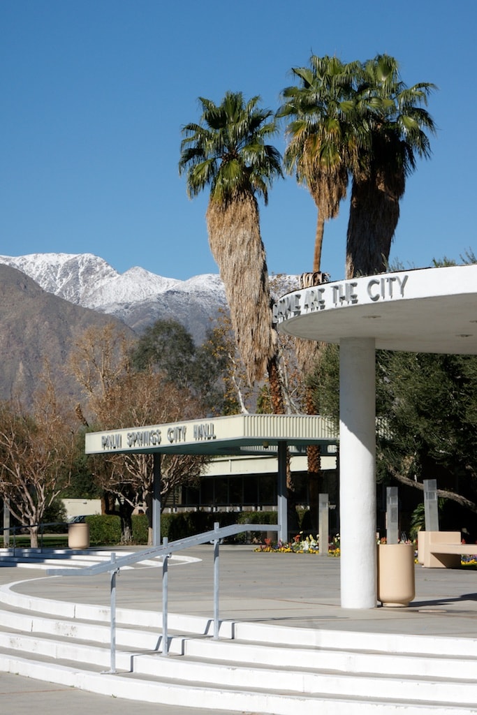 Palm Springs - City hall