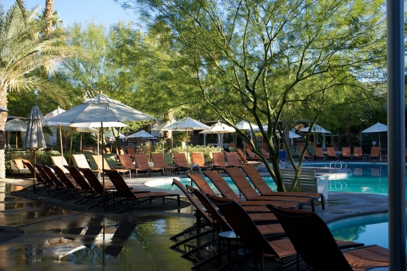 Palm Springs - Hotel Riviera Palm - Pool