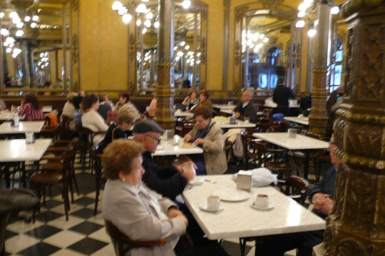 Pamplona - Cafe de Iruna