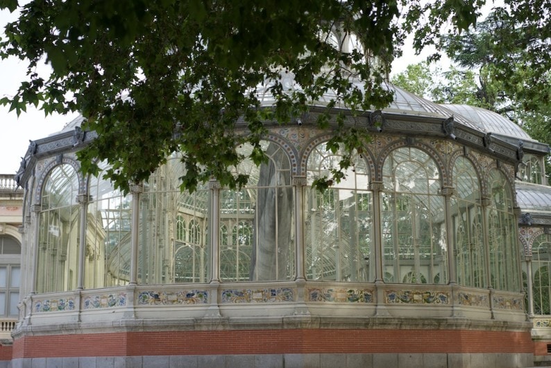 Parque del Retiro - Glaspalast