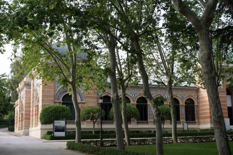 Parque del Retiro - Palacio Velasquez