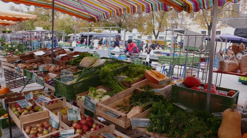 Passau Wochenmarkt